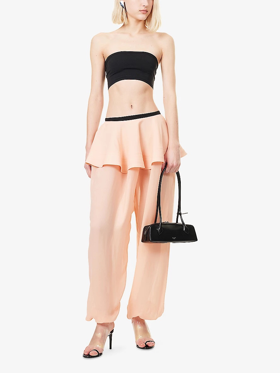 ブラジャー＆ショーツ ALAIA Second-Skin knit lingerie set Alaïa Second Skin Knit Lingerie Set | selfridges | REVERSIBLE
