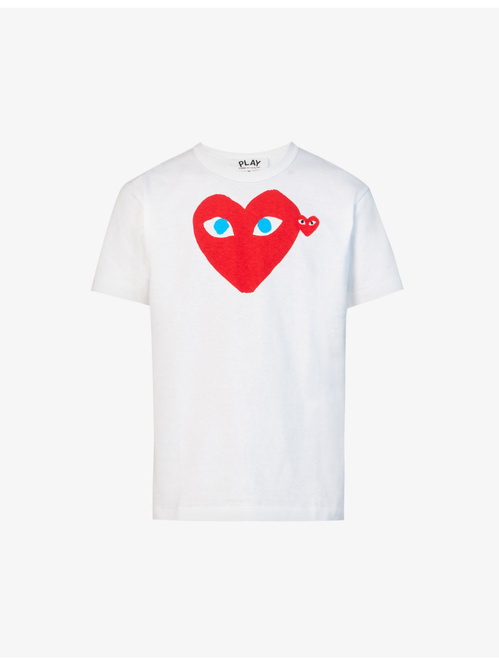 Heart Eye cotton-jersey T-shirt - 2