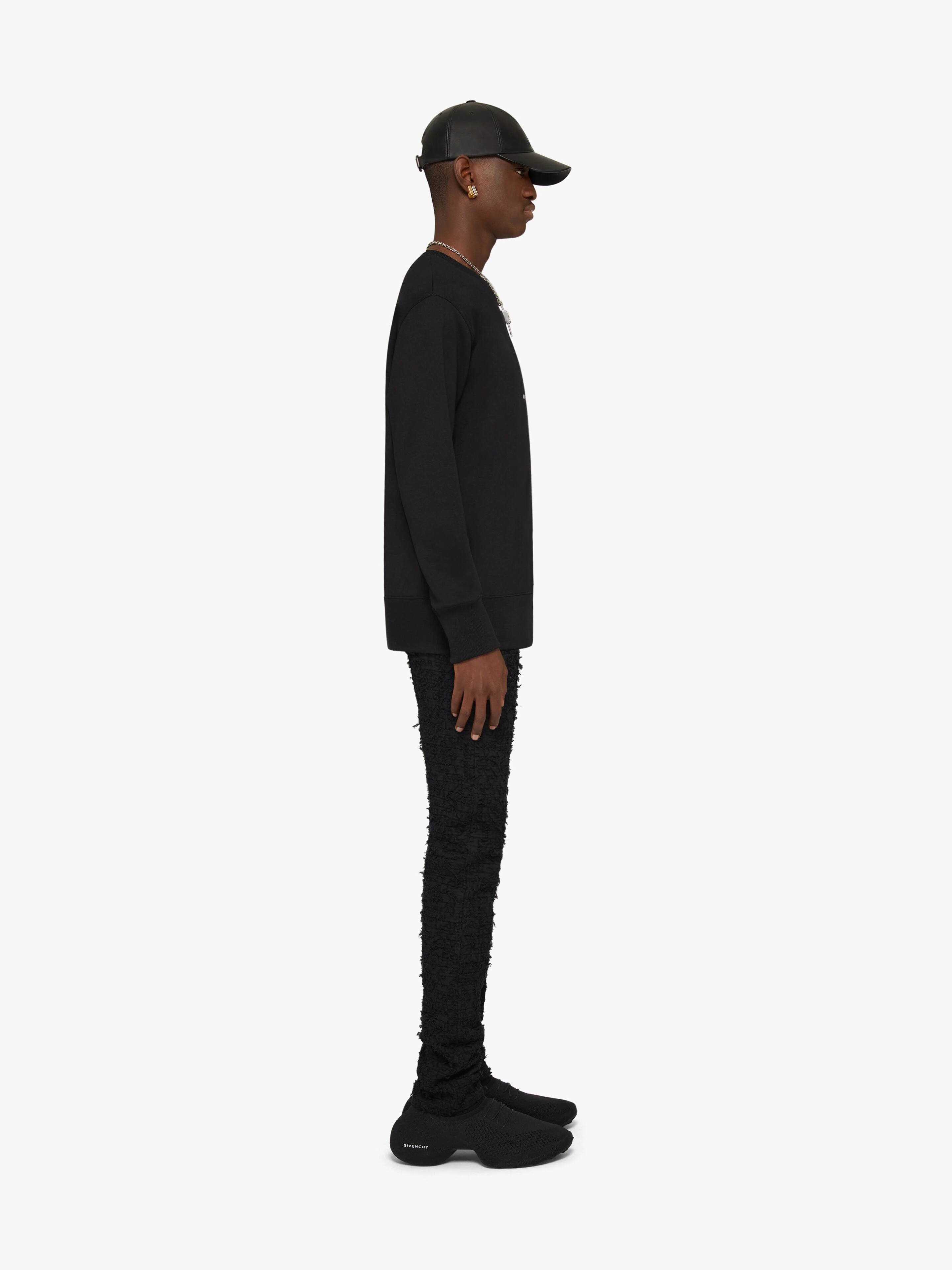 GIVENCHY PARIS FLEECE SWEATSHIRT - 3