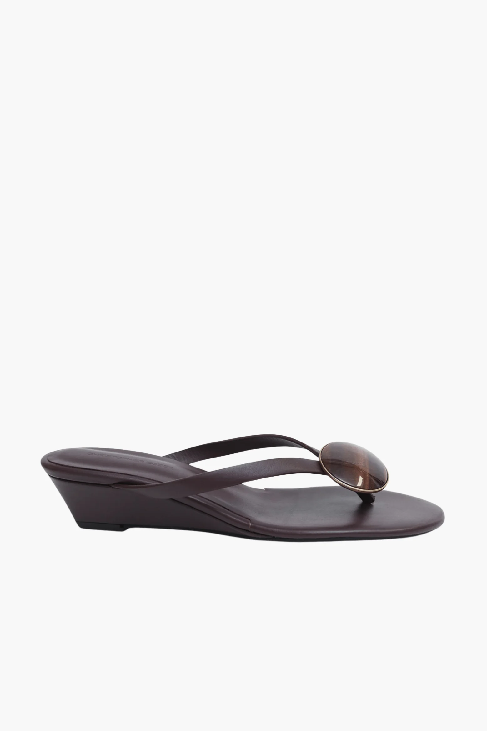 AURA QUARTZ FLIP FLOP WEDGE - 1