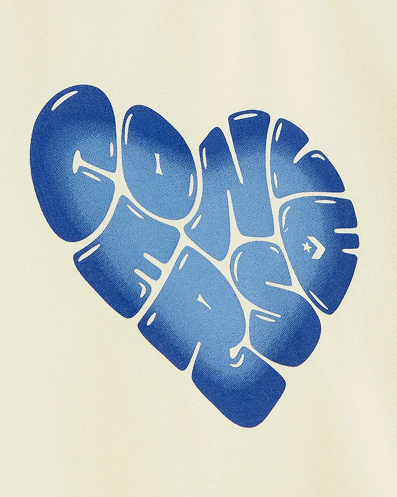 Converse Heart T-Shirt outlook