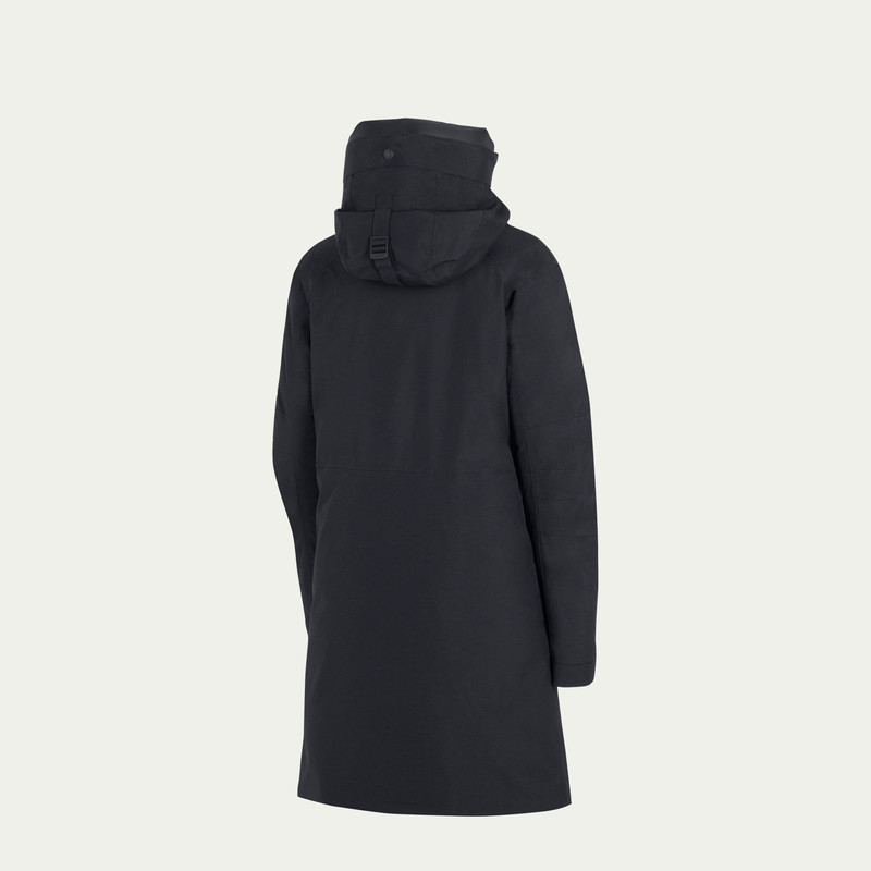 66°NORTH Drangajökull GORE-TEX® Down parka with hood trim outlook