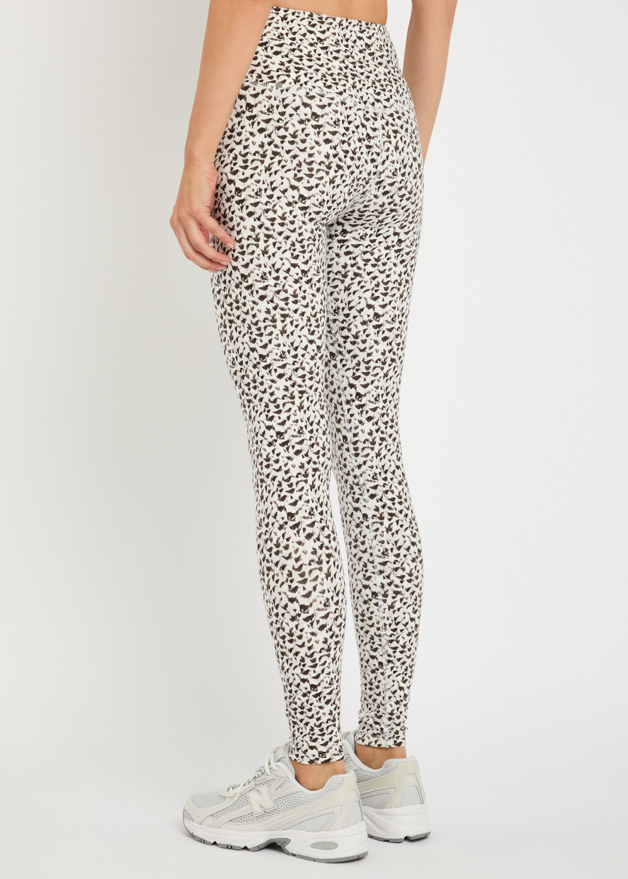 Varley Move High 27 Printed Stretch-jersey Leggings - 3