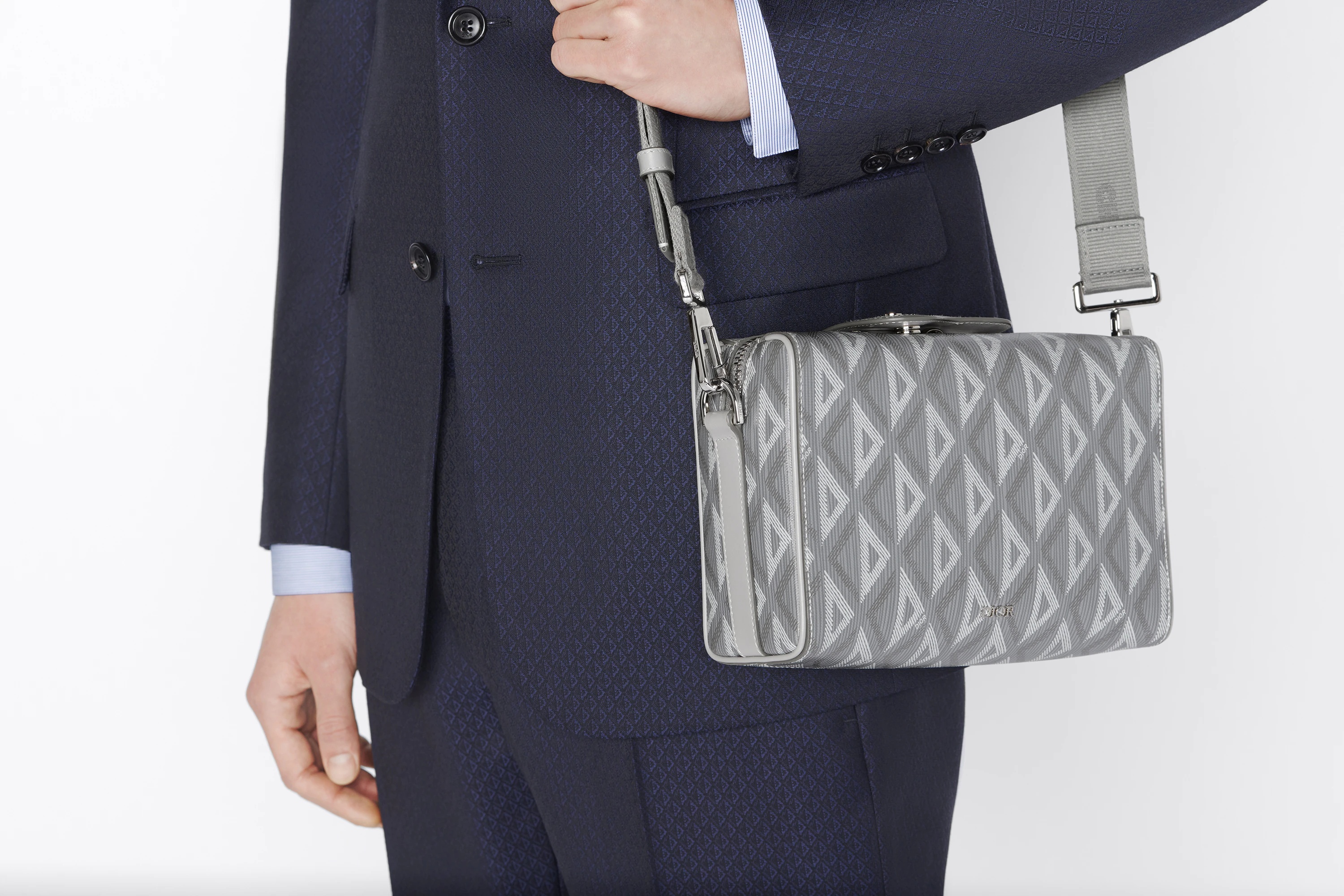 Dior Lingot Messenger Bag - 5