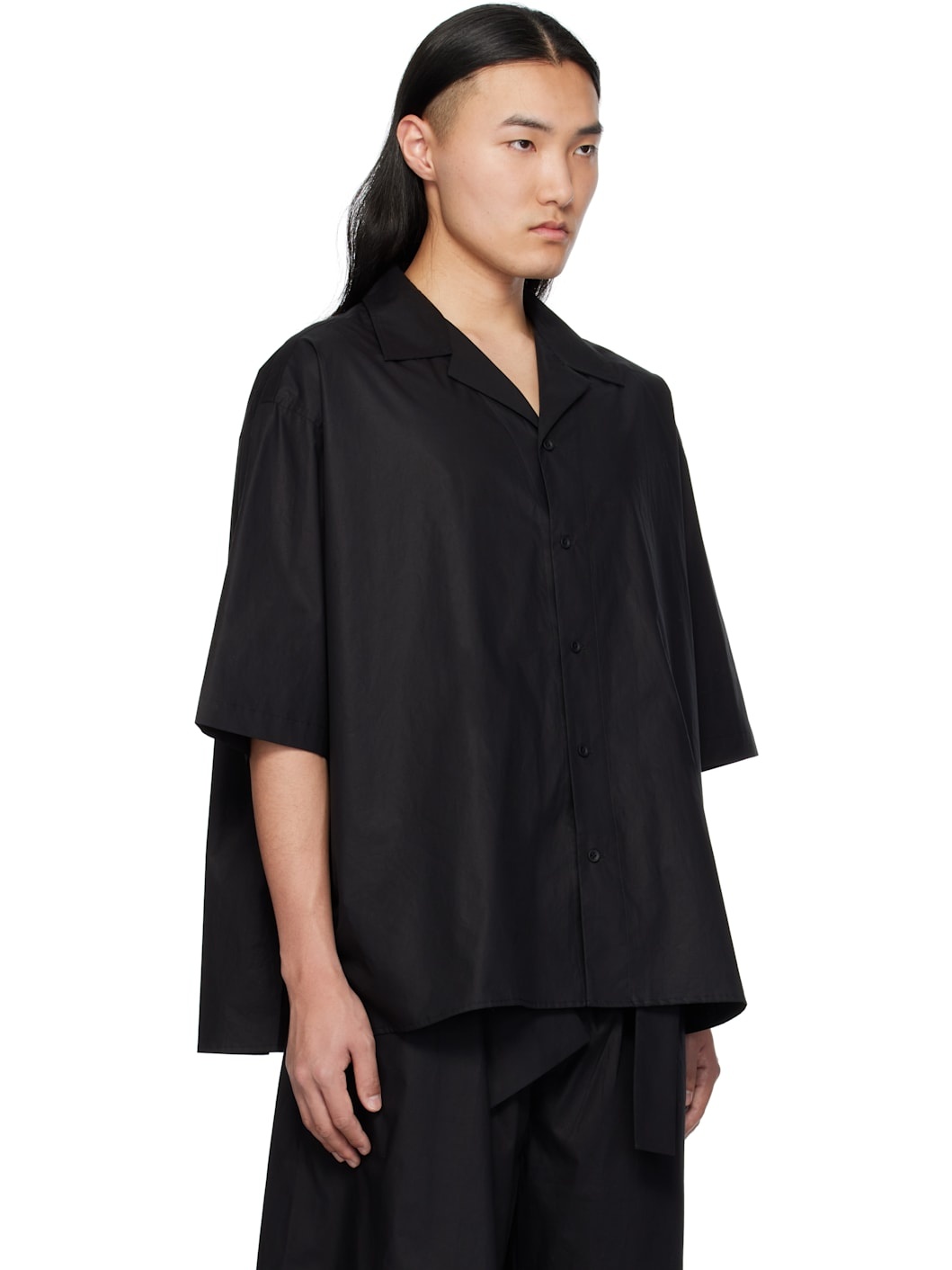 Black Towel Shirt - 2