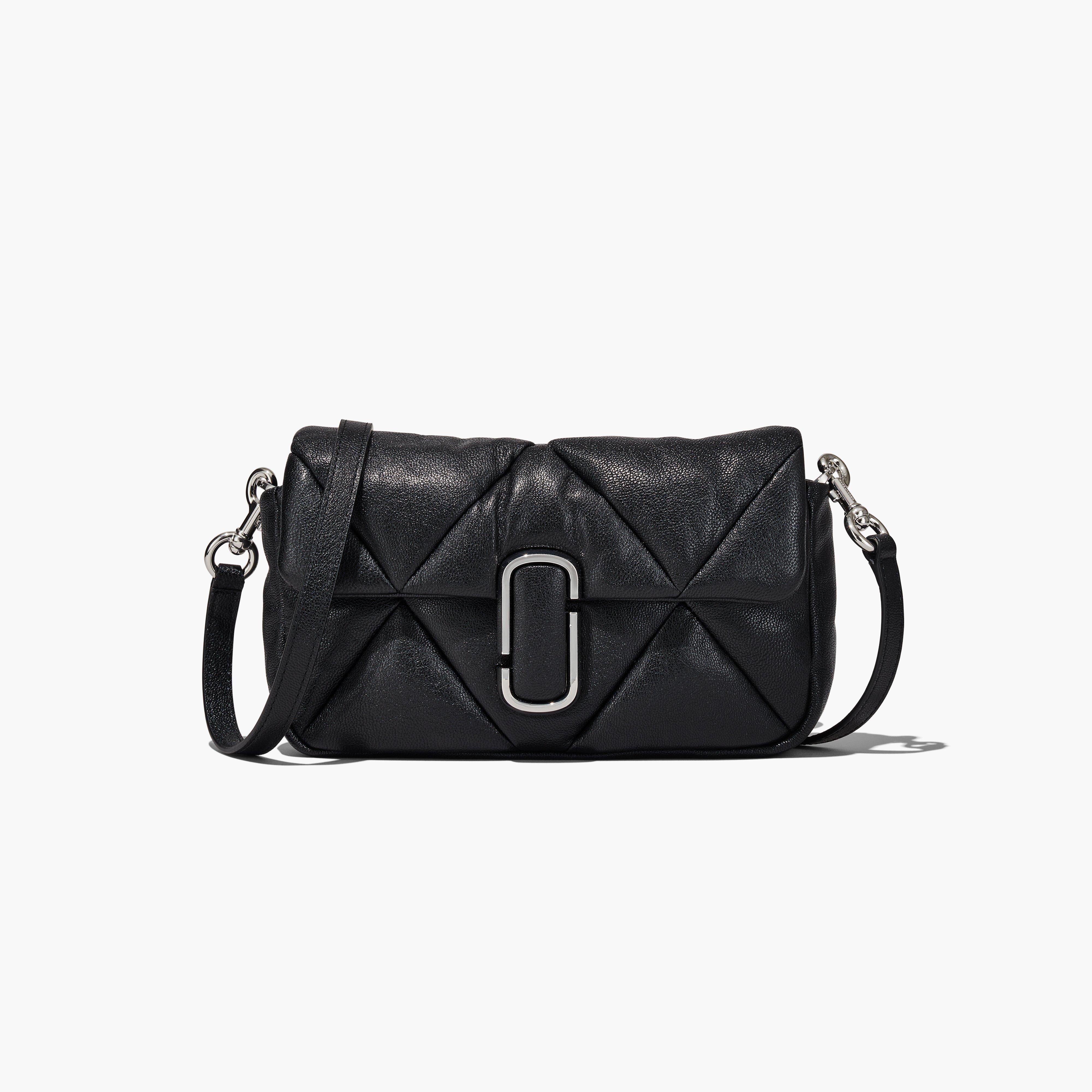 THE PUFFY DIAMOND QUILTED J MARC SHOULDER BAG - 5