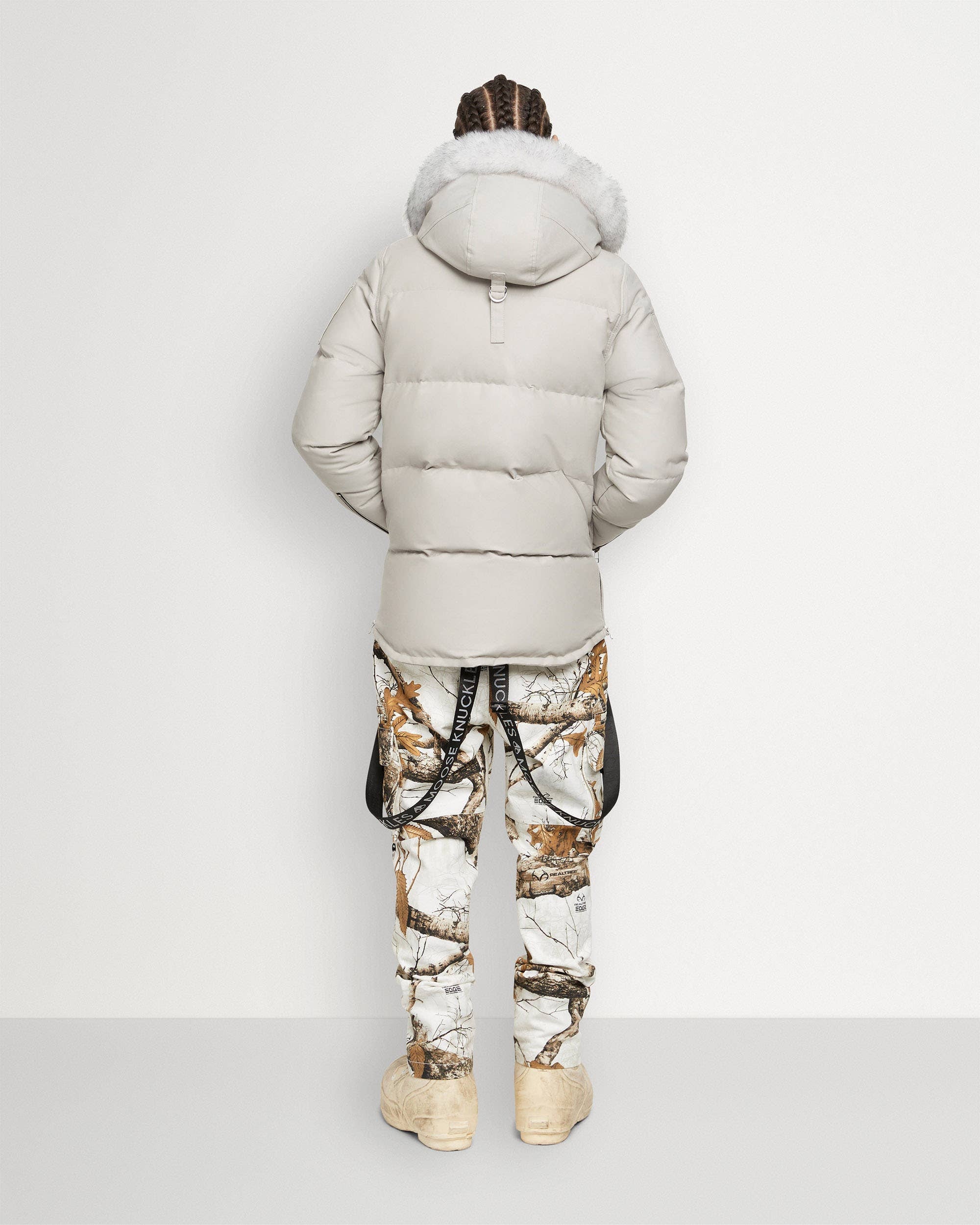 ORIGINAL SHEARLING 3Q JACKET - 4
