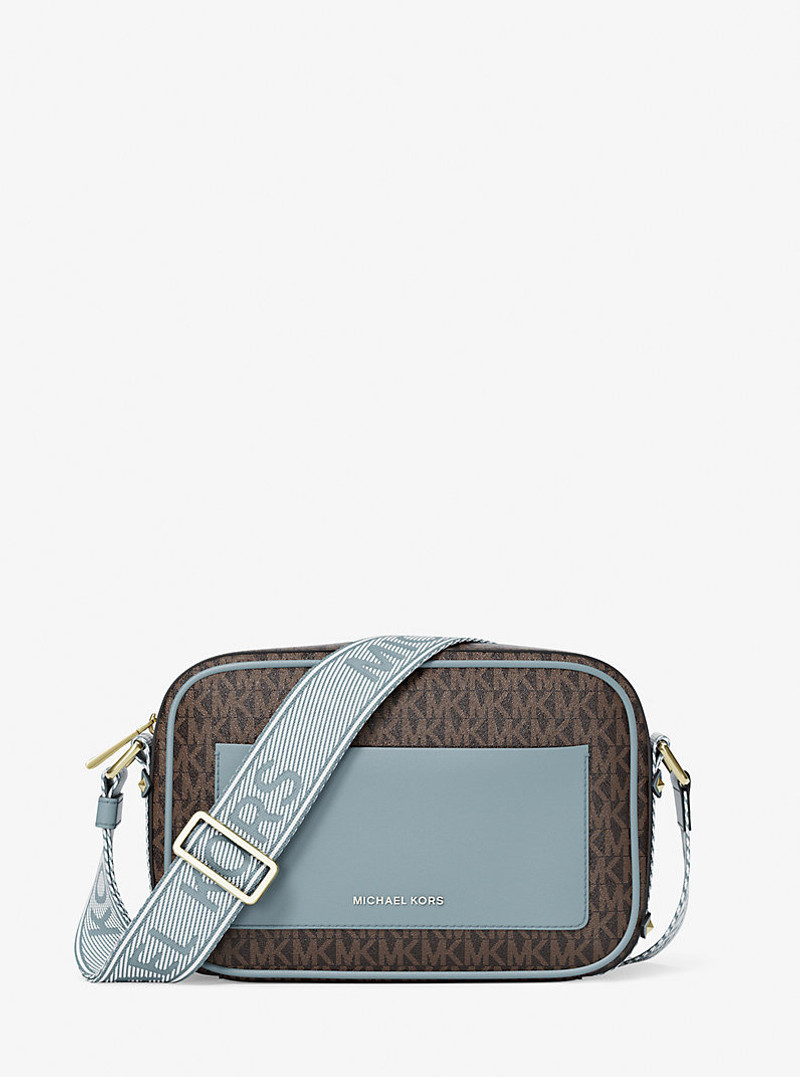 Maeve Large Signature Logo Crossbody Bag 1