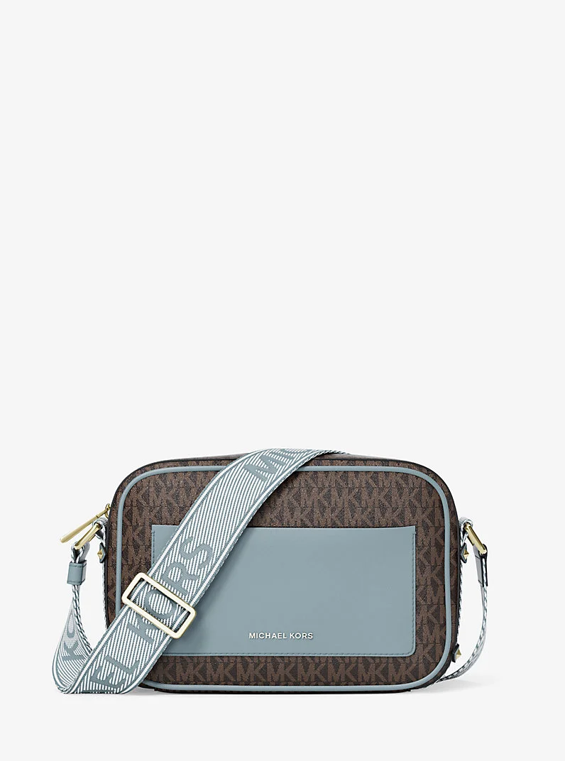 Maeve Large Signature Logo Crossbody Bag - 1