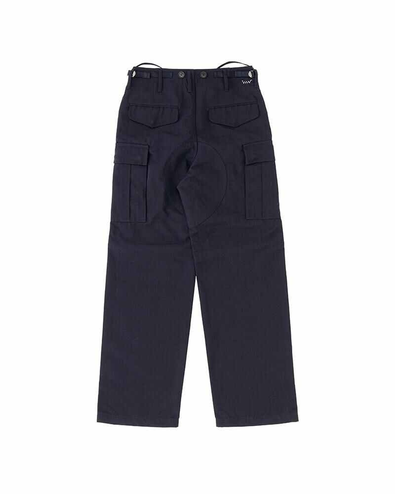 visvim EIGER SANCTION PANTS W NAVY outlook