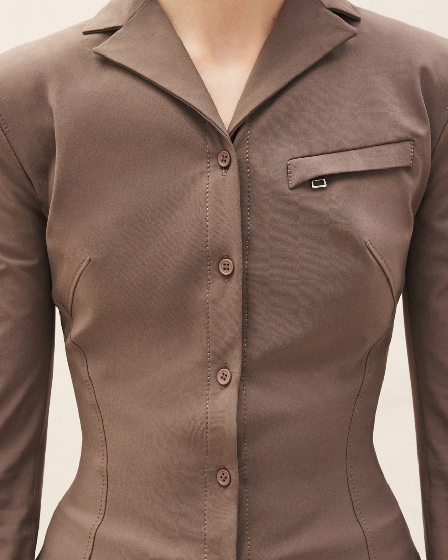 La veste Crema - 7