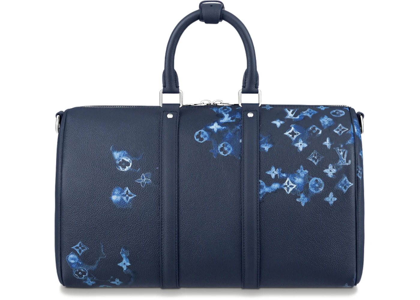 Louis Vuitton Keepall Bandouliere 40 Ink Watercolor - 2
