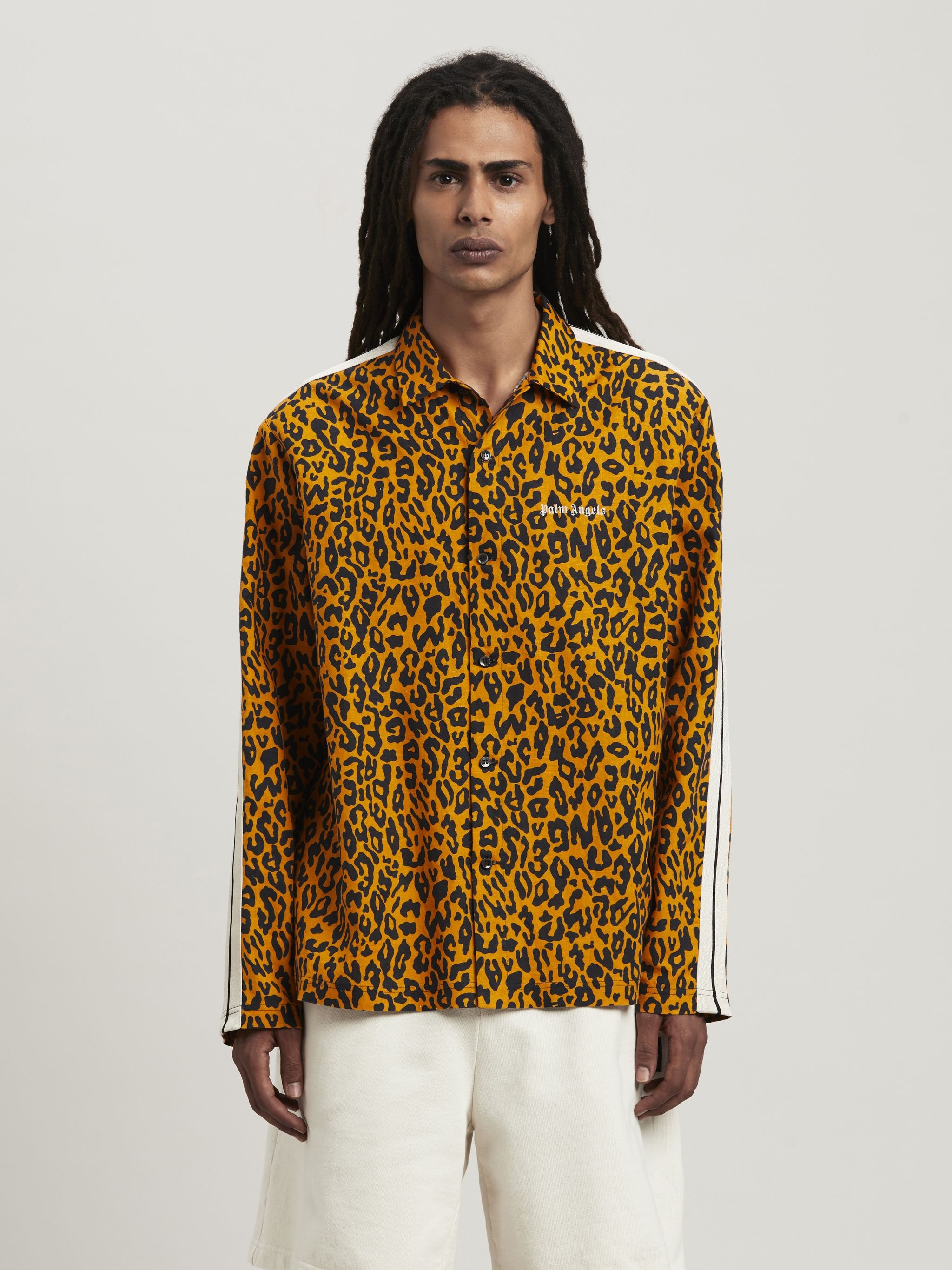 Cheetah Track Shirt - 3
