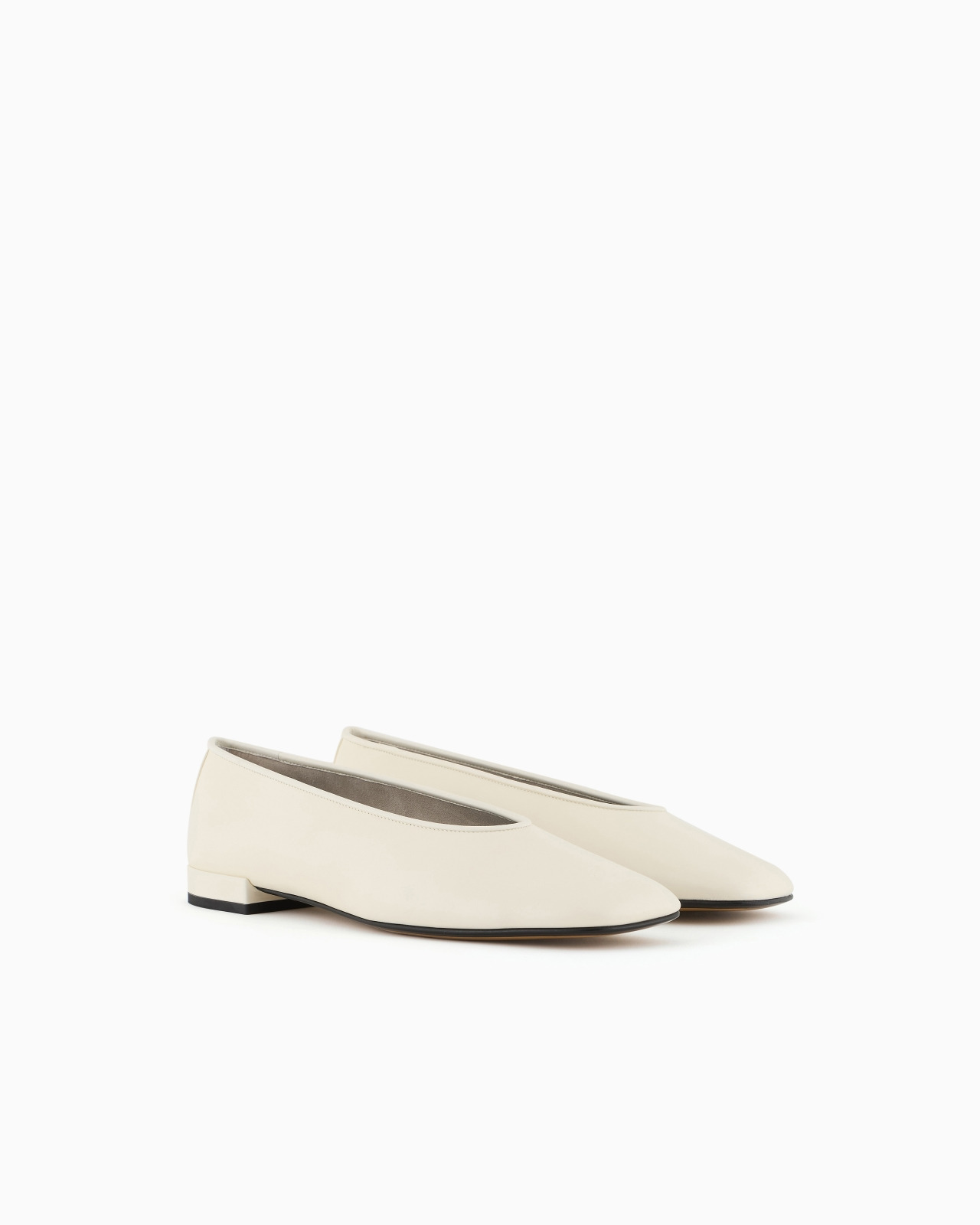 GIORGIO ARMANI X 10 CORSO COMO CALFSKIN BALLERINAS - 2
