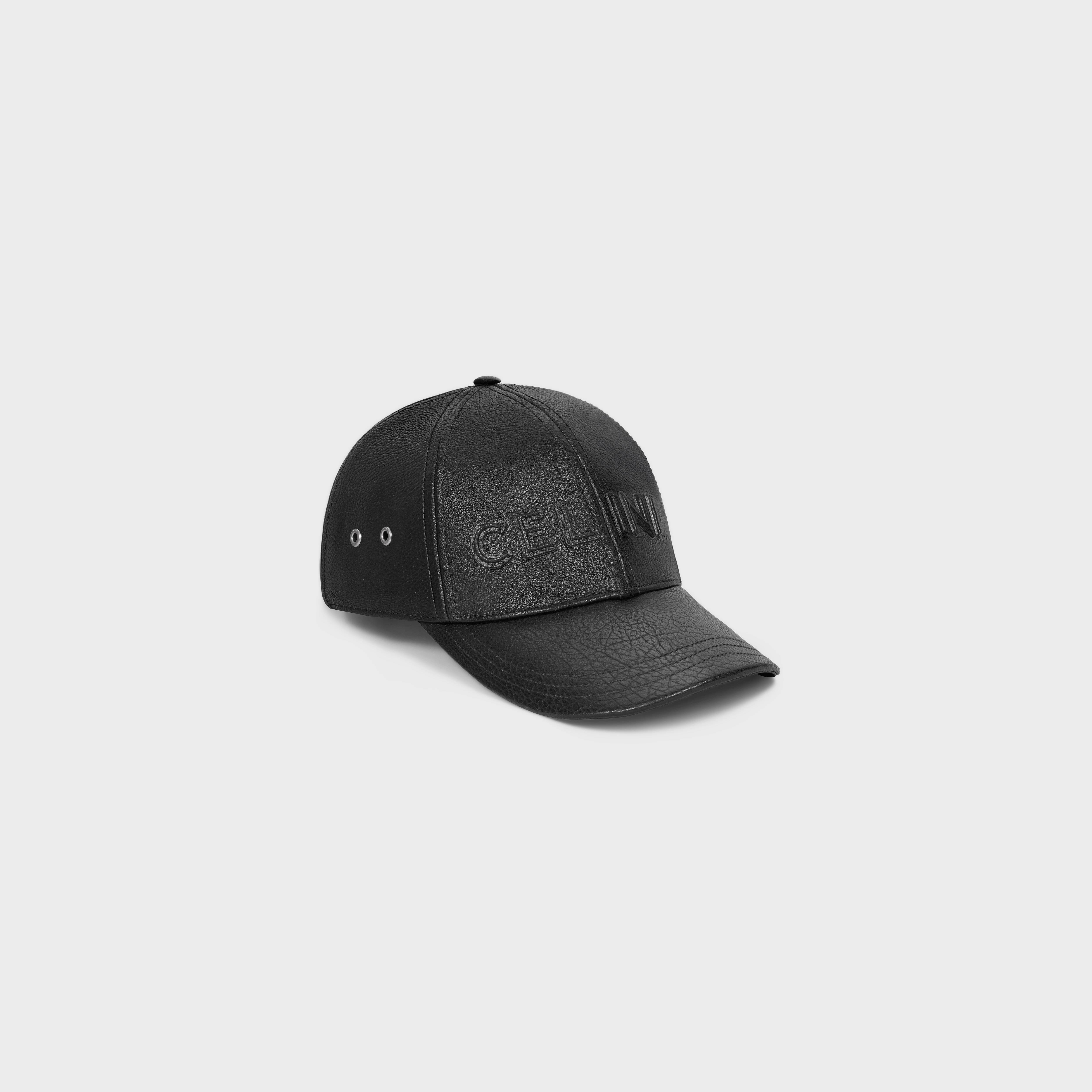 celine baseball cap in calfskin - 1