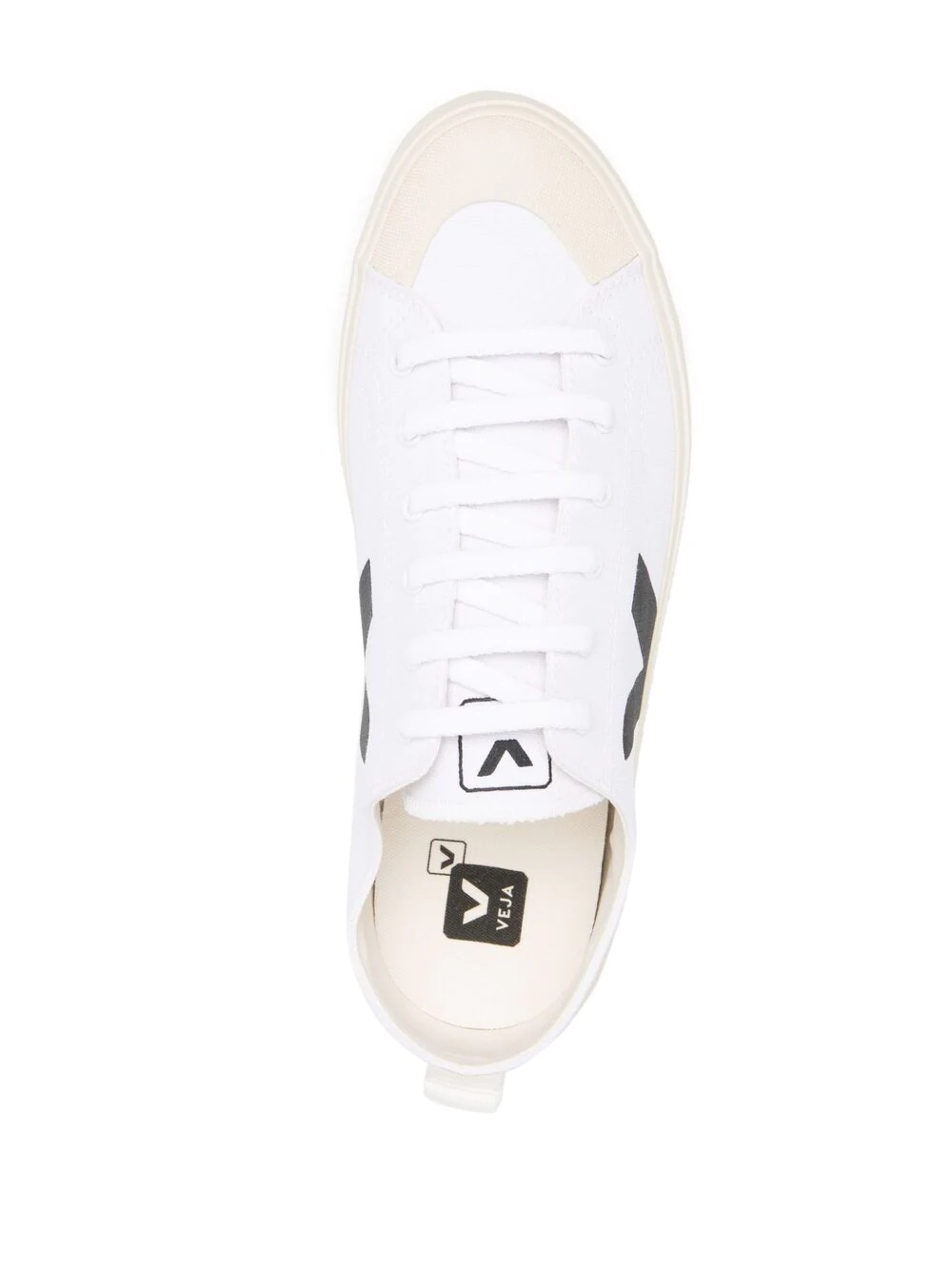 Nova side-logo sneakers - 4