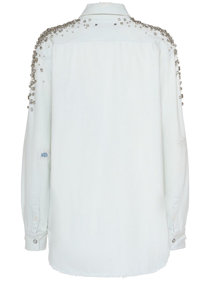 トップス GOLDEN  BOYFRIEND SHIRT GOLDEN BF SHIRT