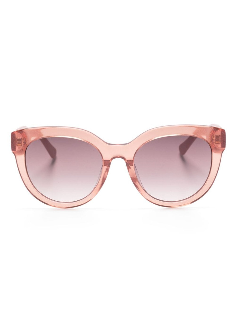 Brea/F/S round-frame sunglasses 1