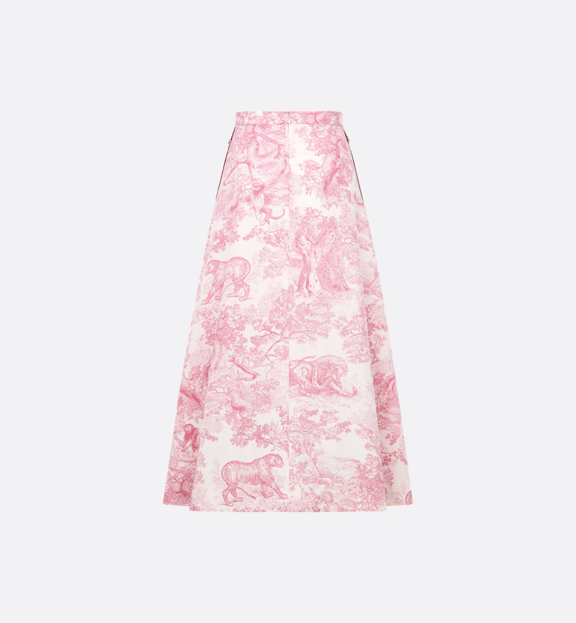 Dioriviera Mid-Length Flared Skirt - 2