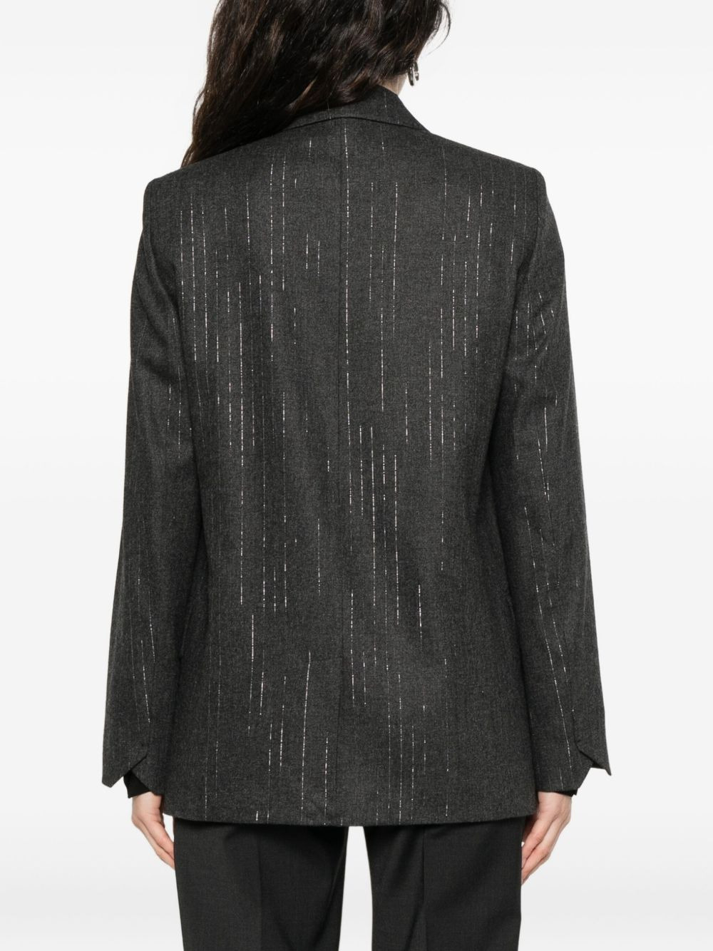 double-breasted blazer - 4