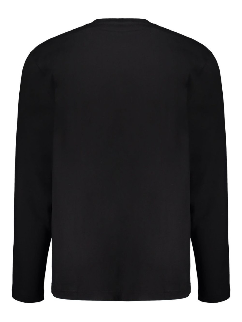 Off-White graphic long-sleeve T-shirt outlook