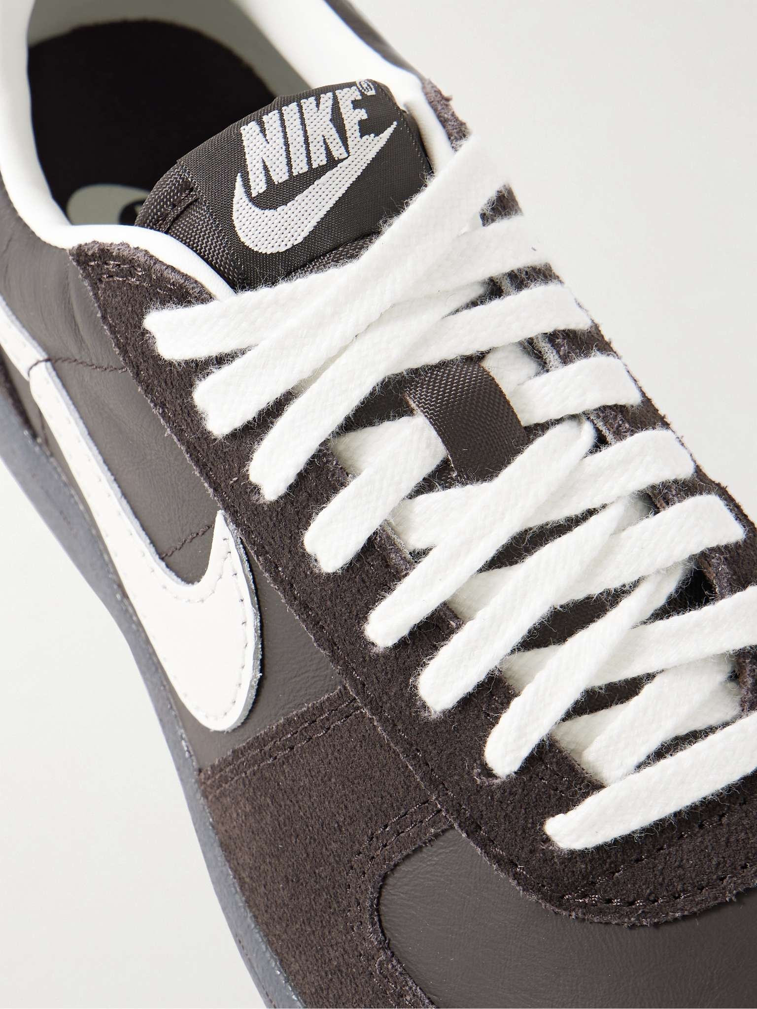 Nike Field General 82 Leather and Suede Sneakers | REVERSIBLE