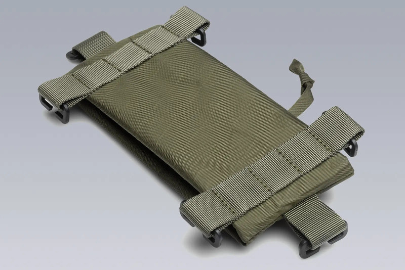 3A-MZ1 Modular Speedzip Pocket Olive 3