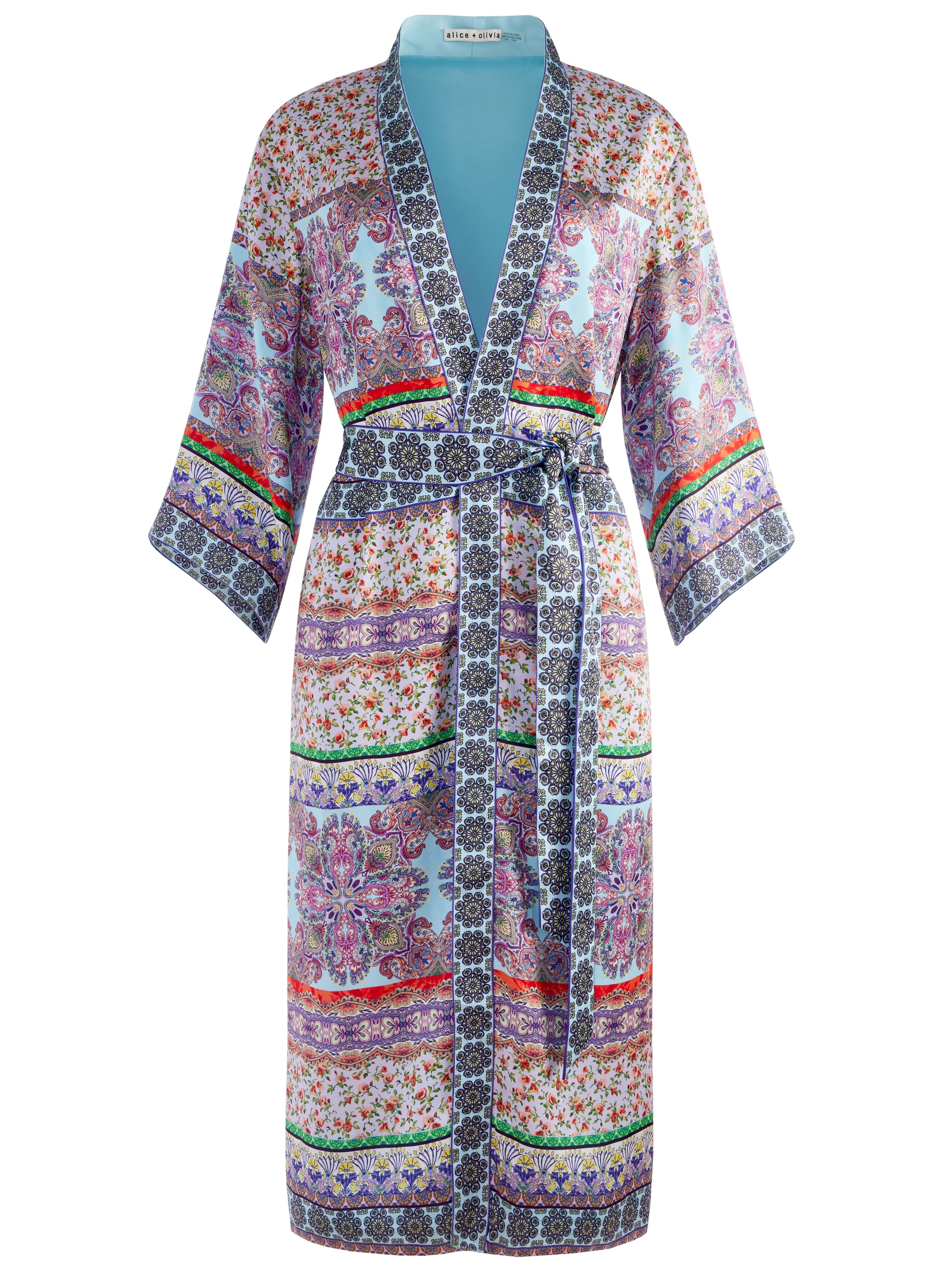 FLORA DRAPEY KIMONO - 1