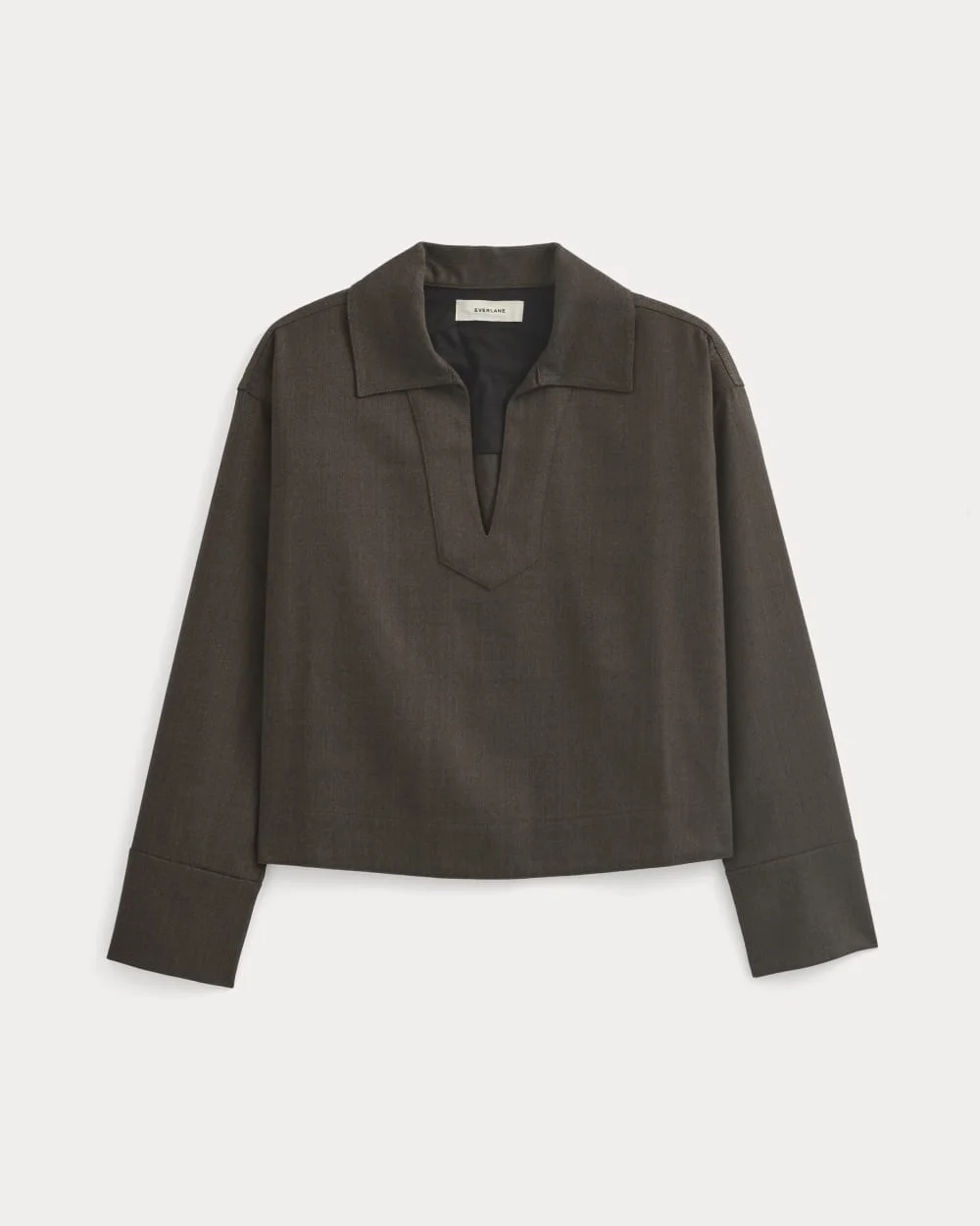 OVERSHIRT IN TAILOR TWILL - 1