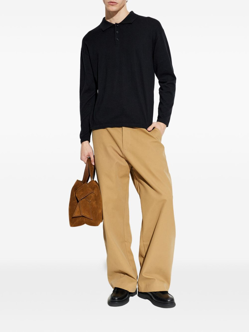 LISA YANG buttoned polo shirt outlook