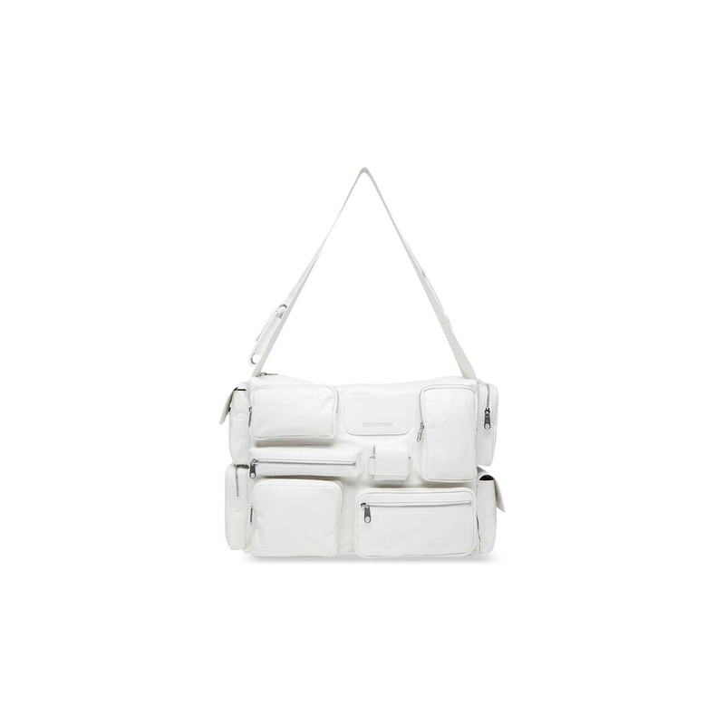 Superbusy Large Sling Bag  in Off White 1