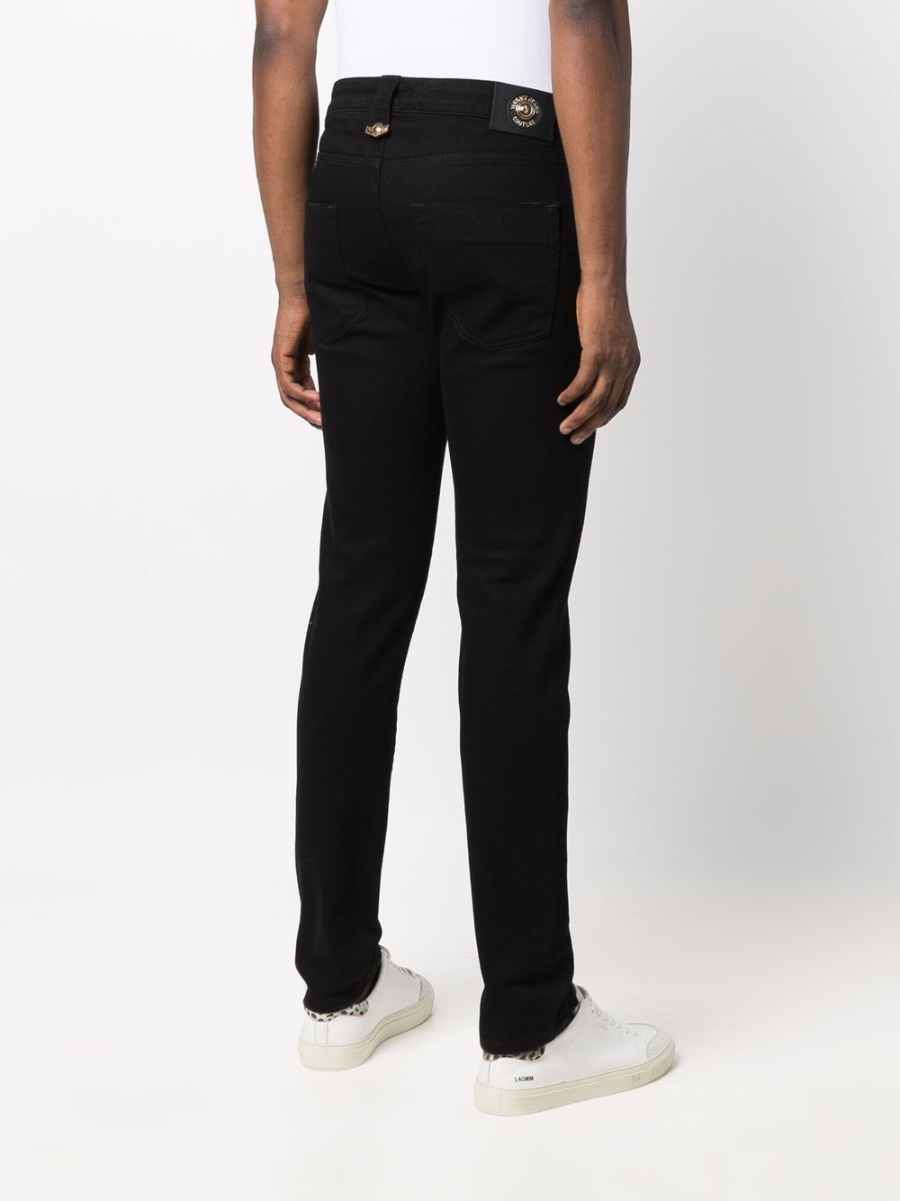 slim-fit mid-rise jeans - 4