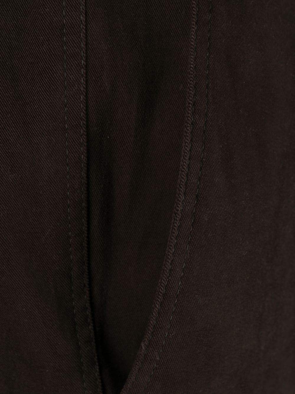 pocket-detailed trousers - 7