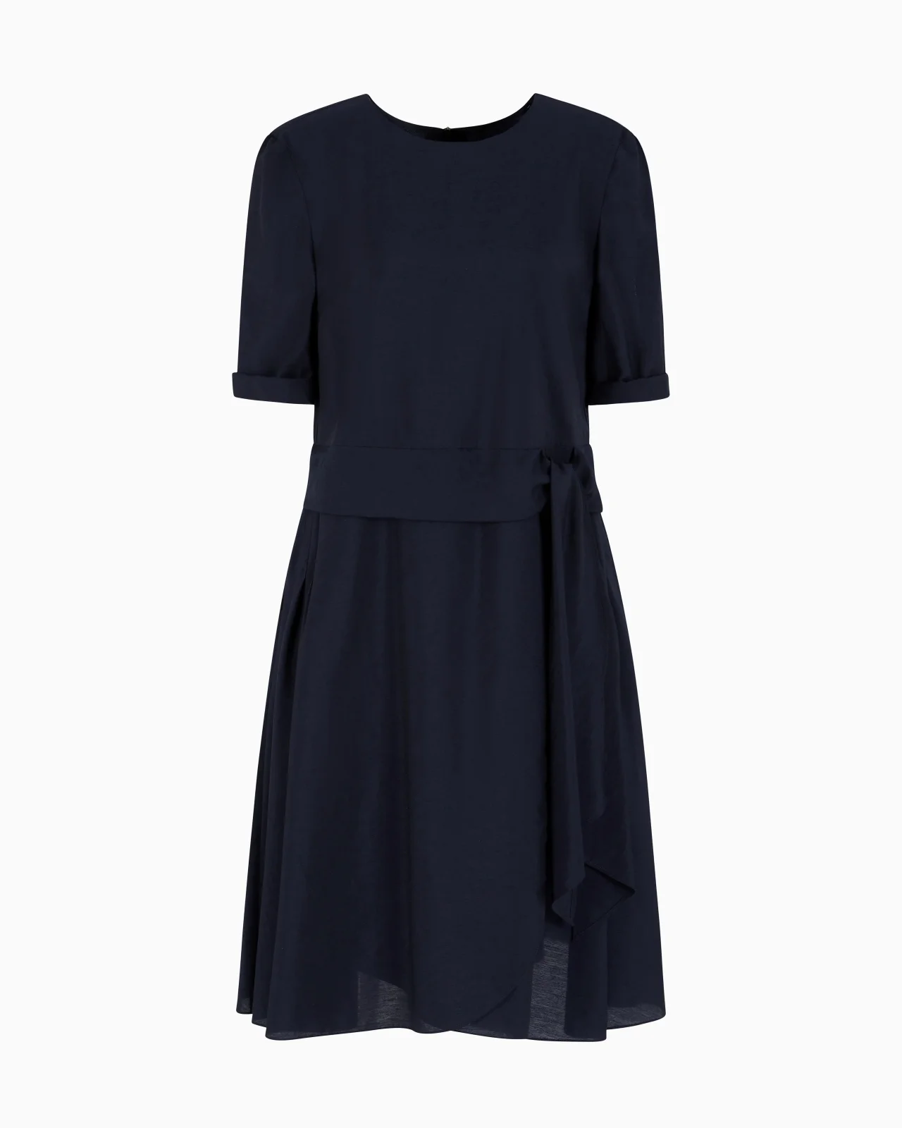 ICON MUSLIN KNOT DRESS - 1
