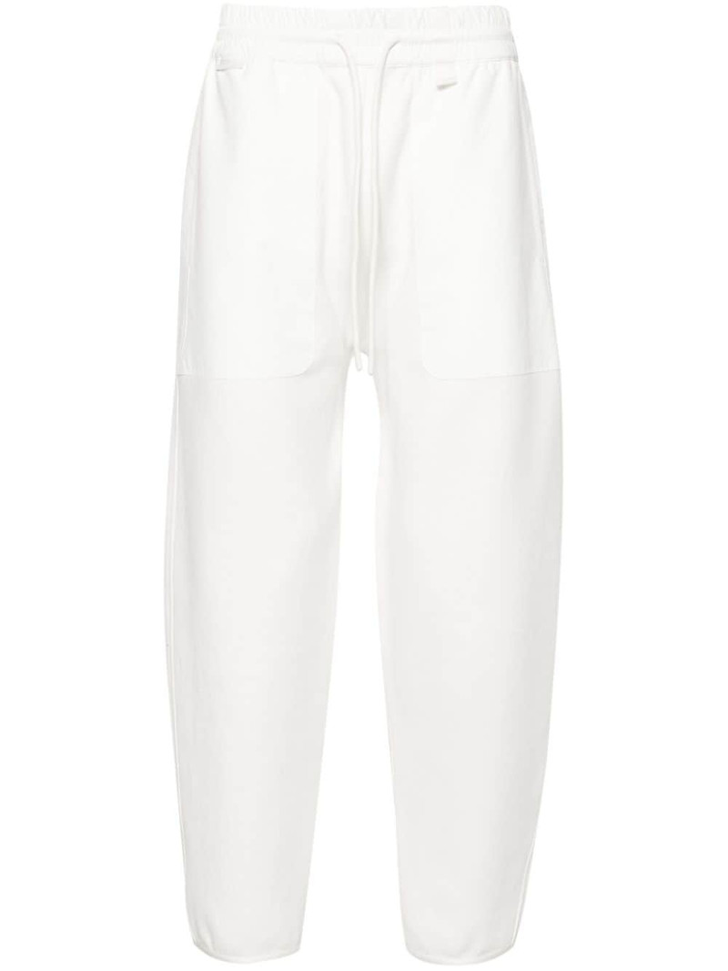 panelled mid-rise track trousers 1