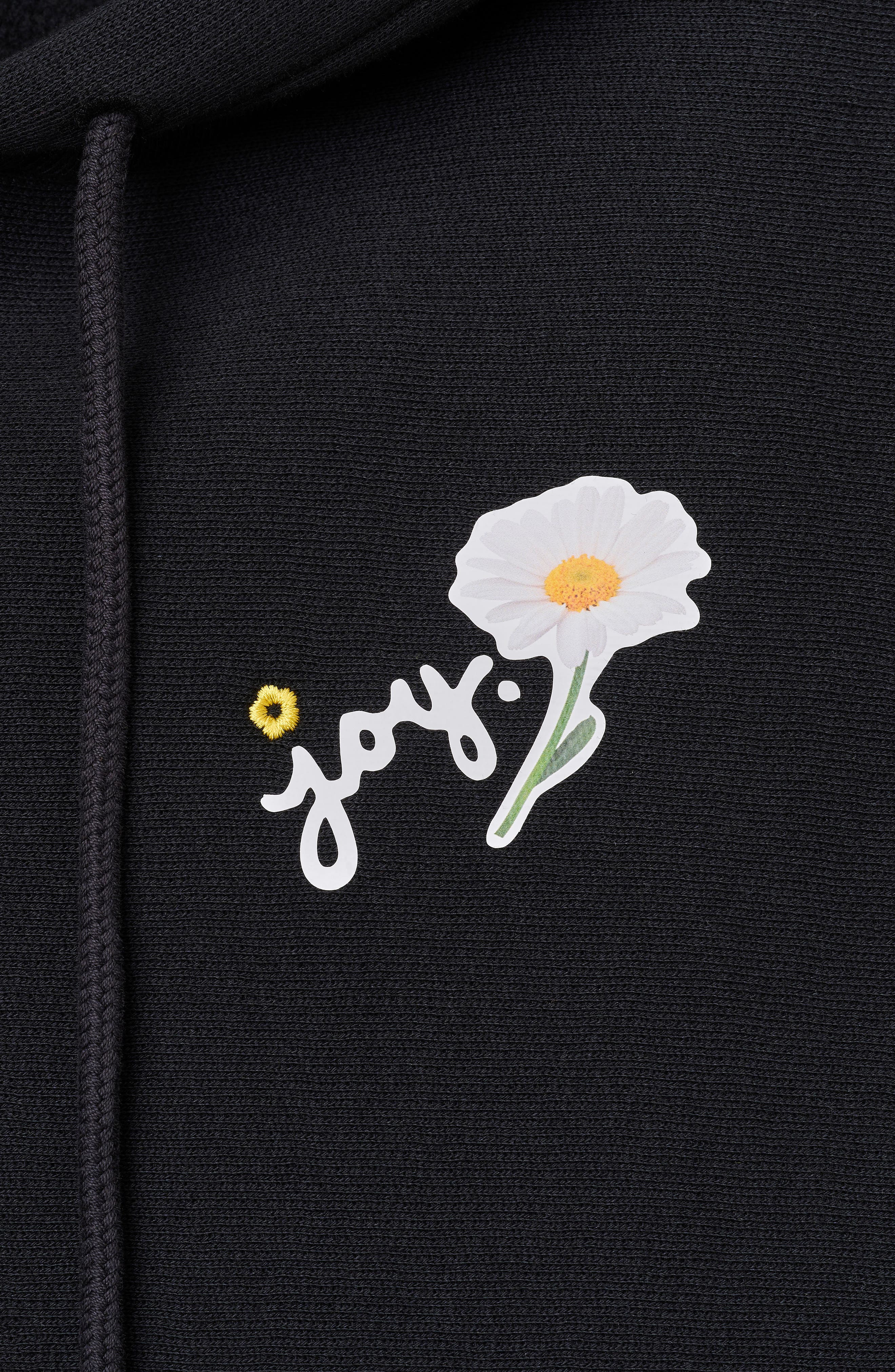 Marc Jacobs Marc Is Joy Daisy Graphic Hoodie in Black at Nordstrom - 5