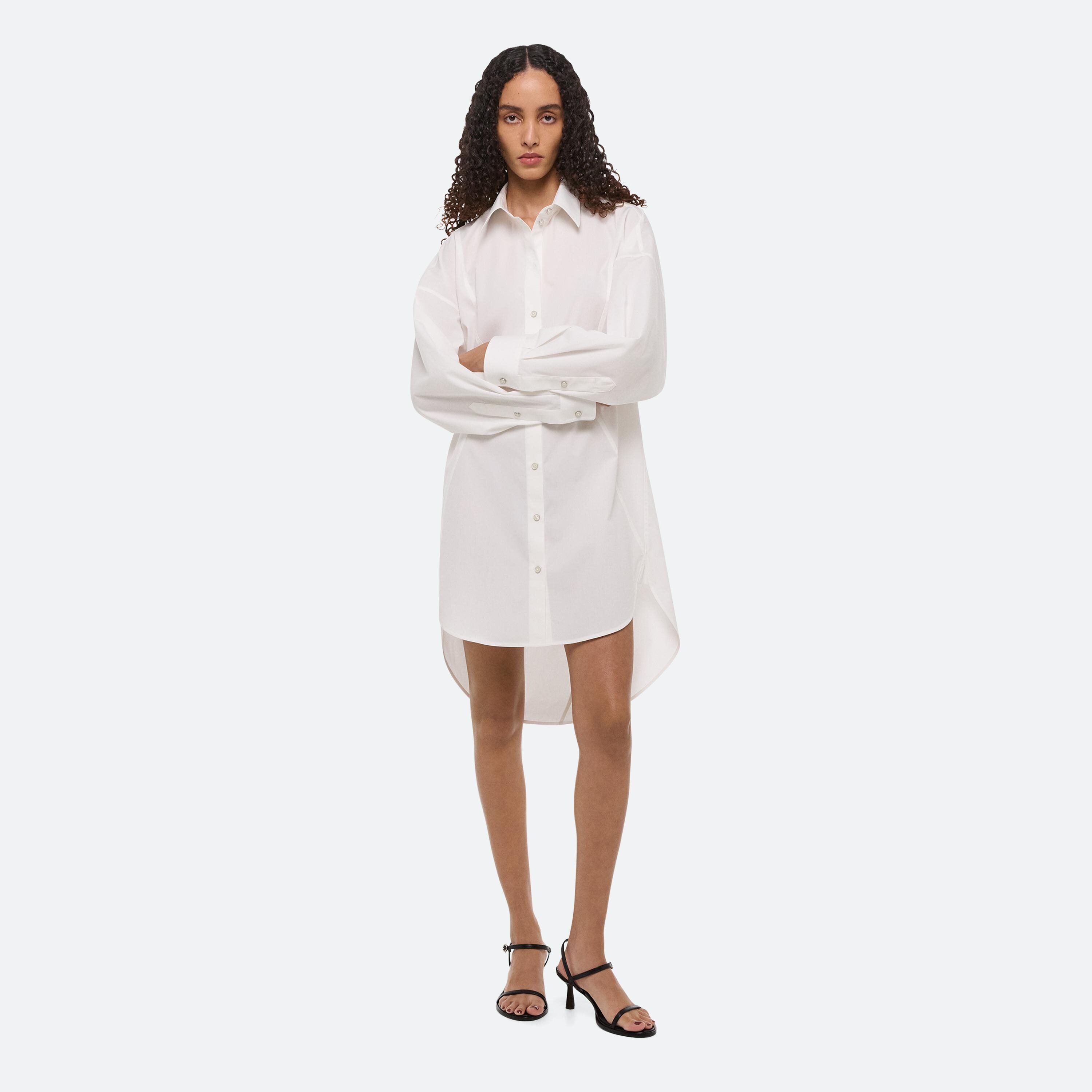 OVERSIZED SHIRT DRESS - 7