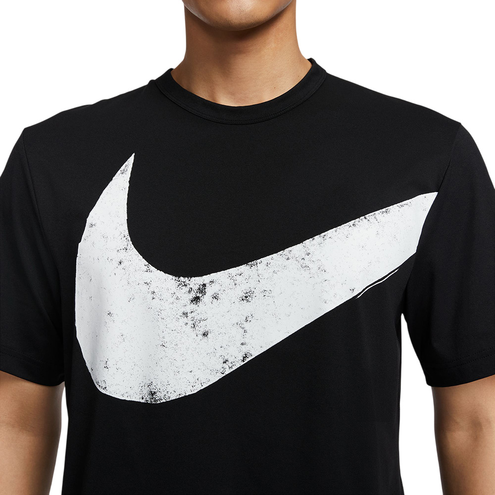 Nike Nike Hyverse Dri-FIT T-Shirt 'Big Swoosh Black' FZ1065