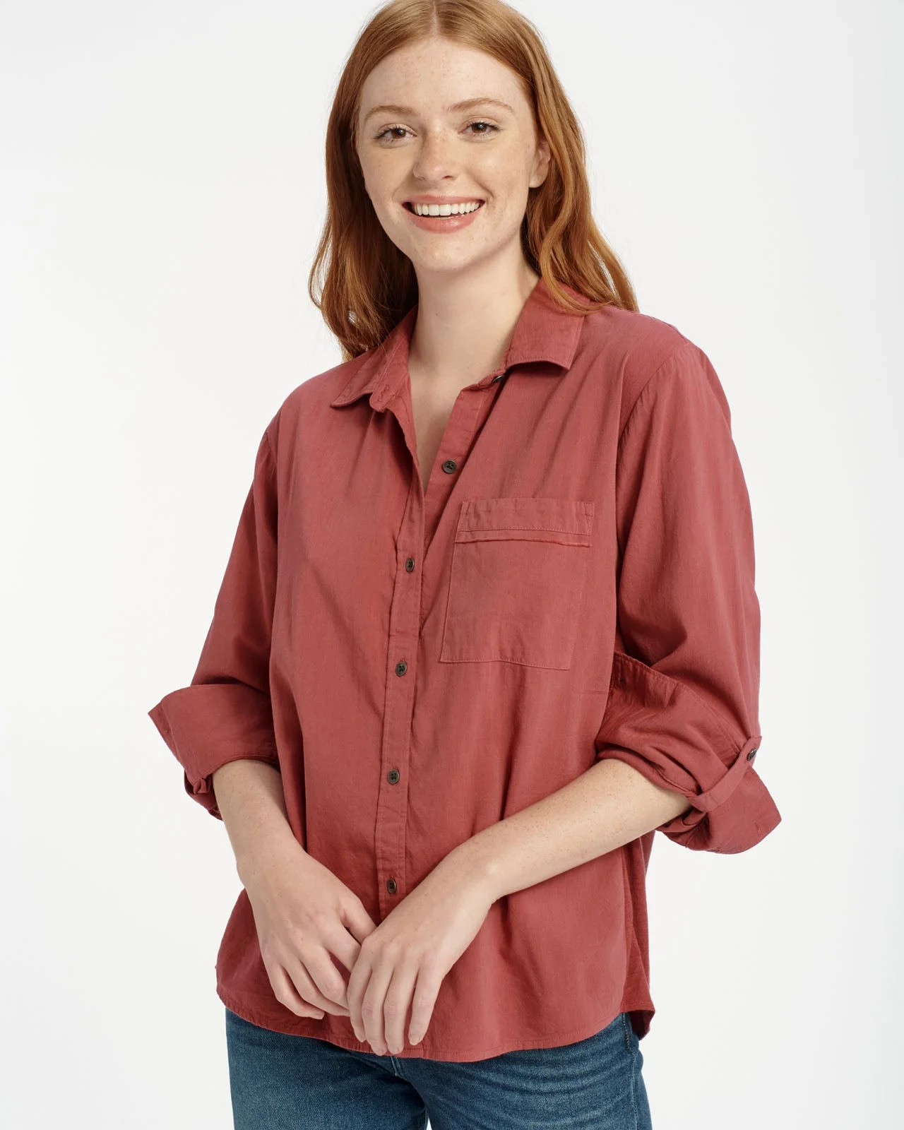 Reese Button Down Shirt - 1