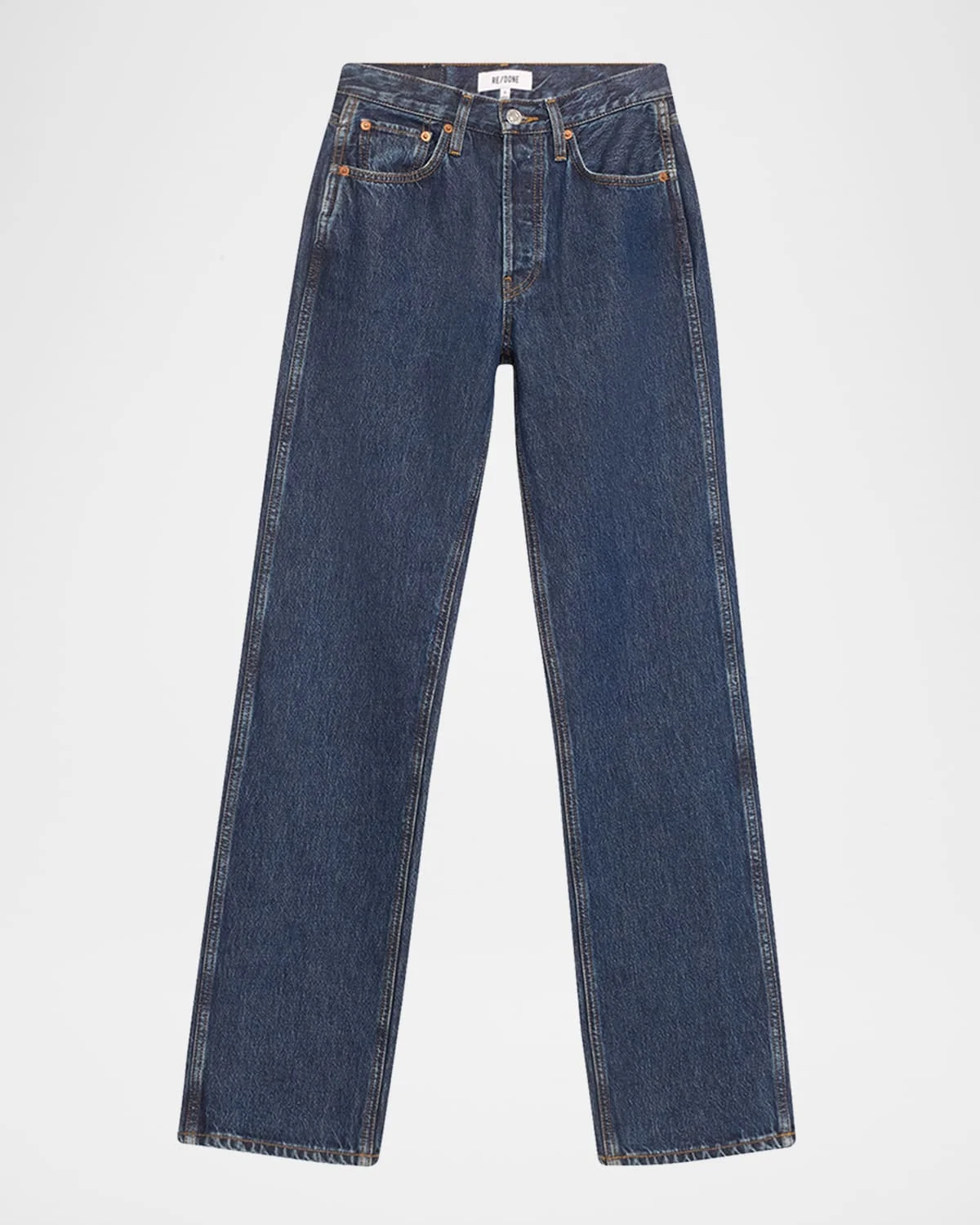 90s High-Rise Loose Jeans - 1