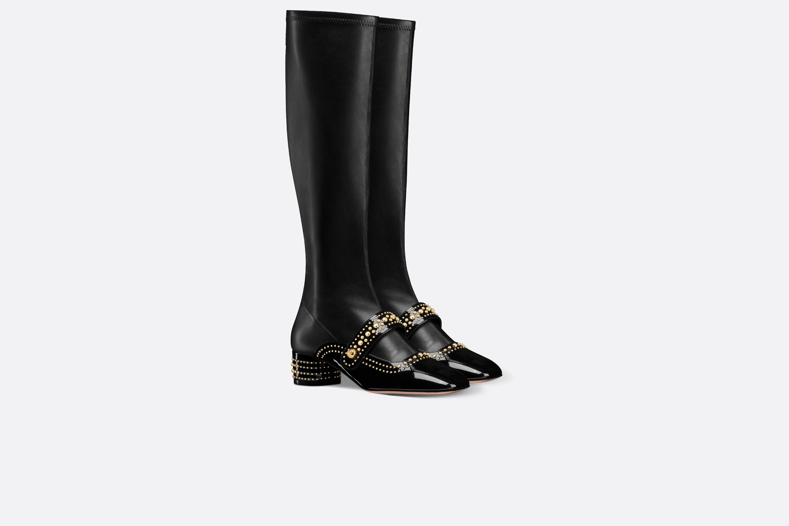 Belle-D Heeled Boot - 1