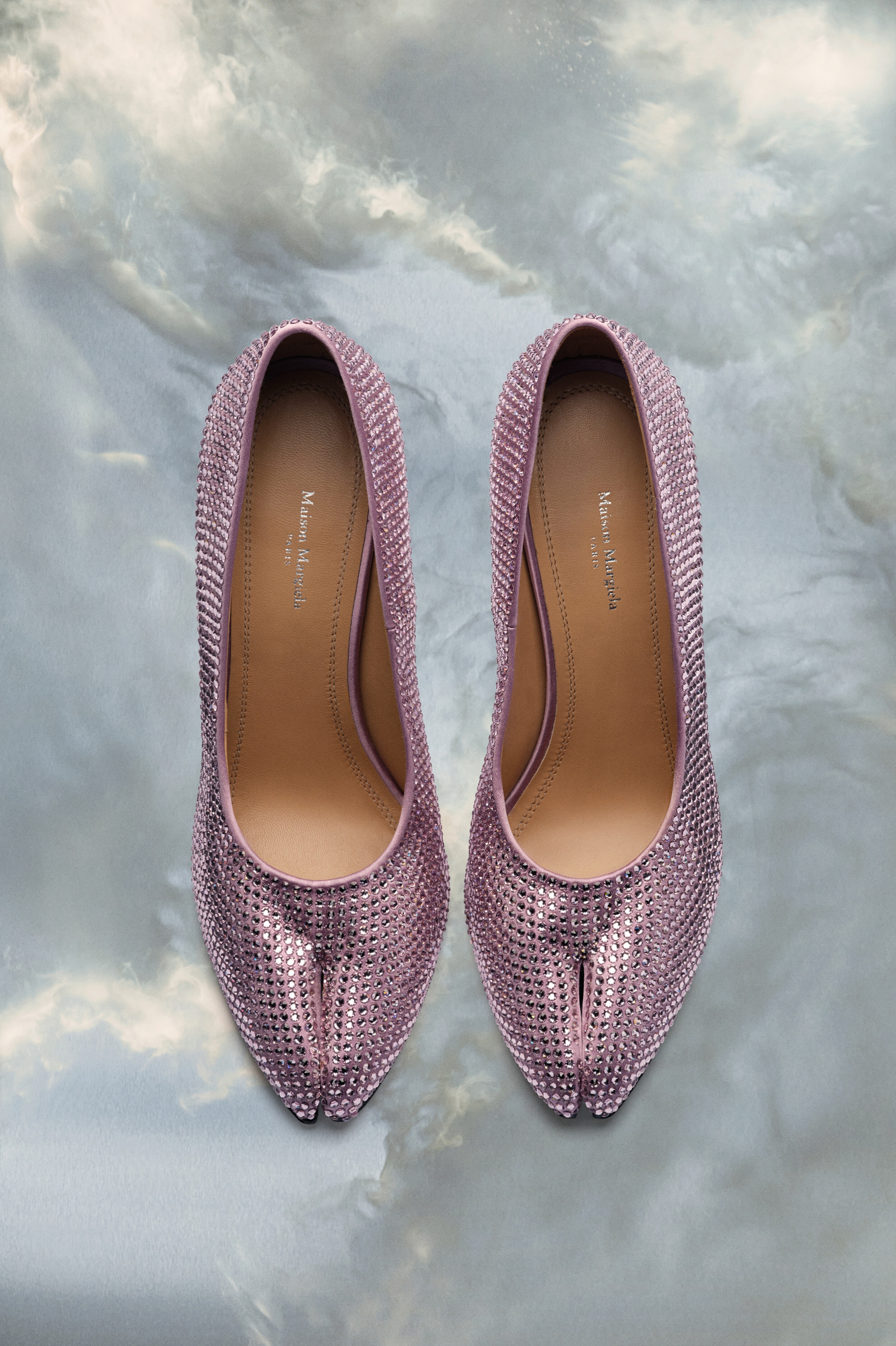 Tabi rhinestone pump - 4