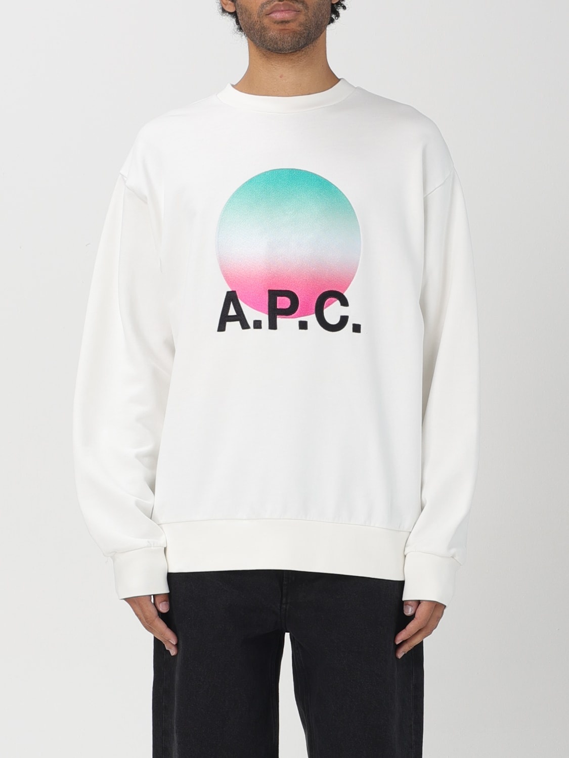 Sweatshirt men A.P.C. - 1