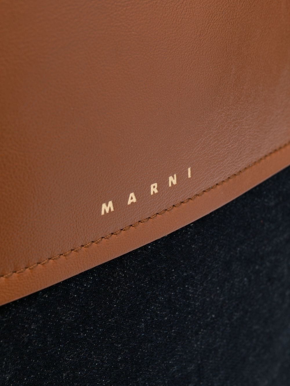 Museo pocket-detail shoulder bag - 5