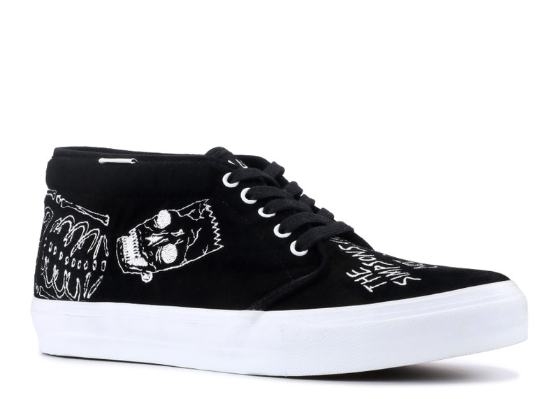 Vans CHUKKA BOOT LX 'SIMPSONS NECKFACE' outlook