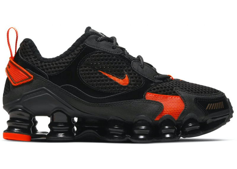 Nike Shox TL Nova Black Orange (W) - 1
