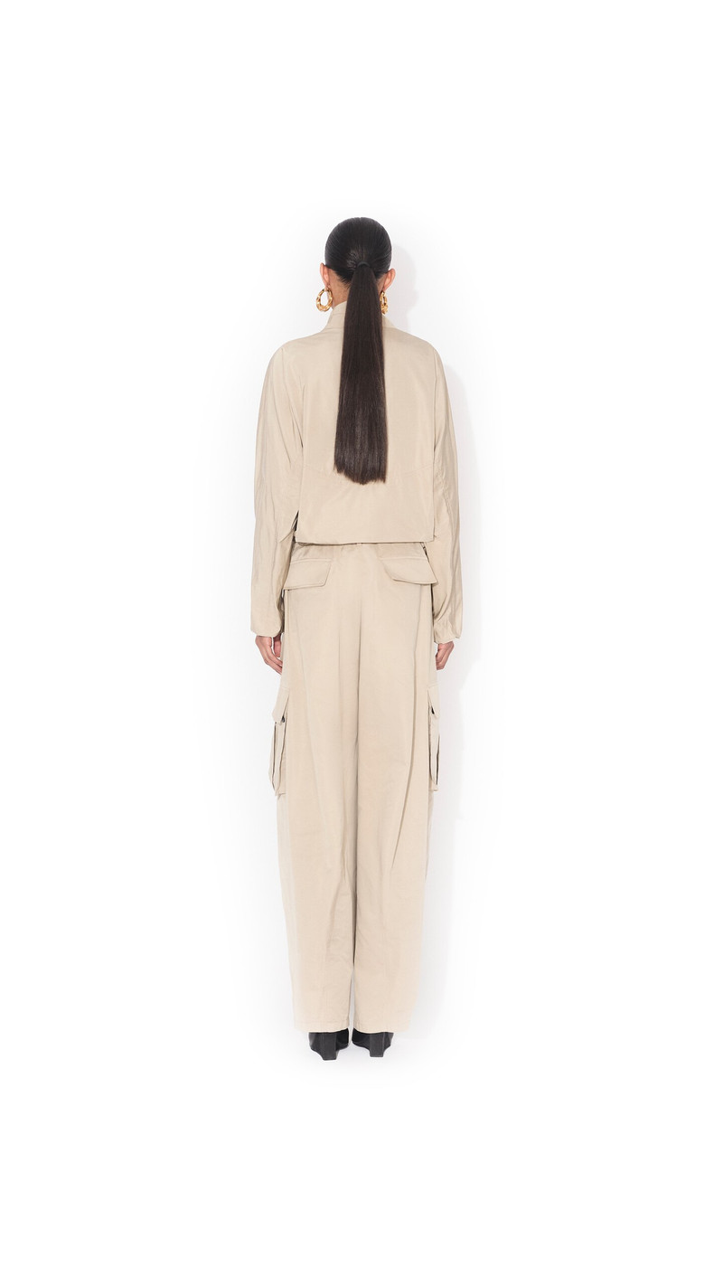 Alaïa SILK RADZIMIR WINDJACKET outlook