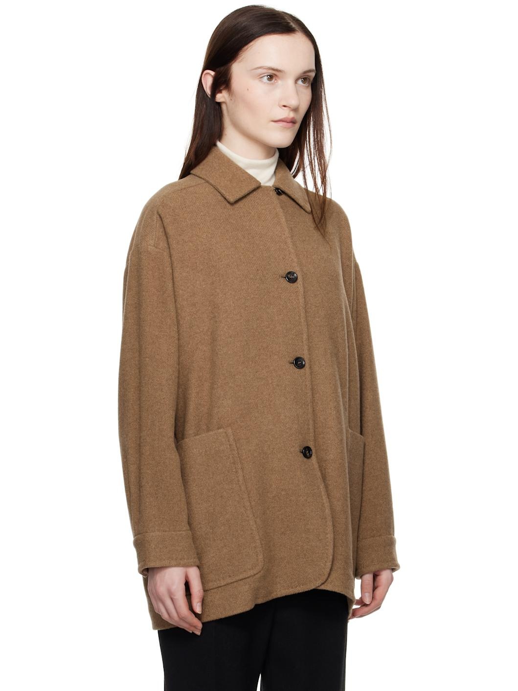 Brown Eligio Jacket - 2