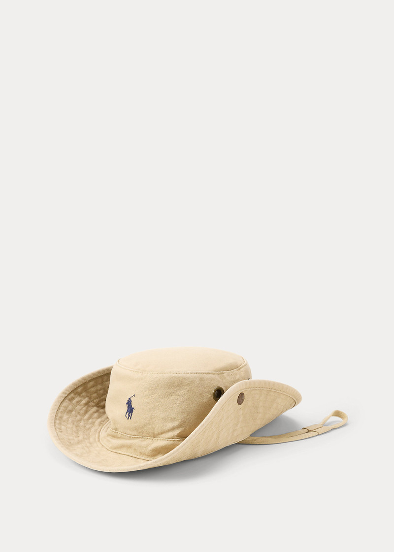 Cotton Canvas Bucket Hat 3