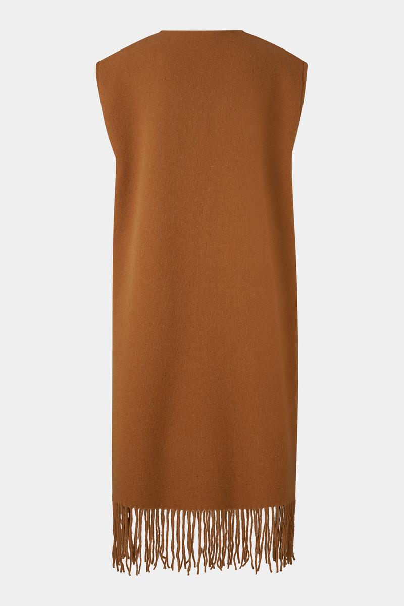 Nera vest in Hazel 8